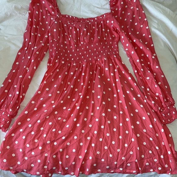 AFRM polka dot dress - Picture 5 of 5